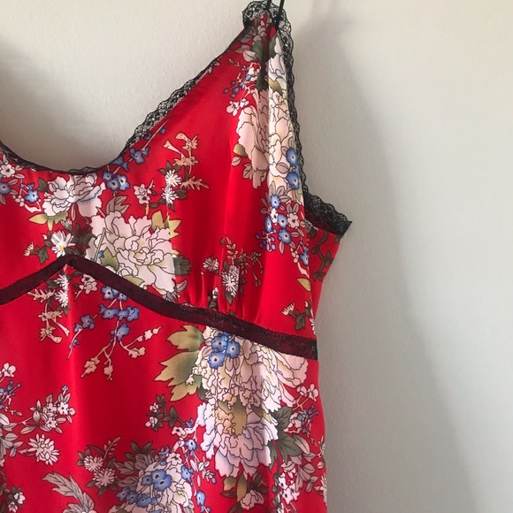 Anthropologie Reformation floral slip Dress - Picture 3 of 3